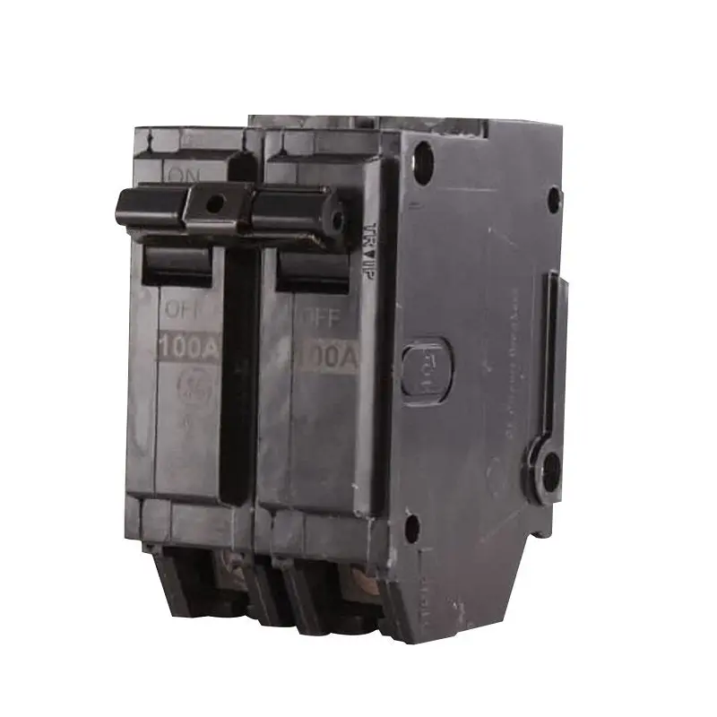 Ge Thql21100P 2-Pole Circuit Breaker – 100-Amp, 120/240V, Tin-Plated Plug-In Type 1