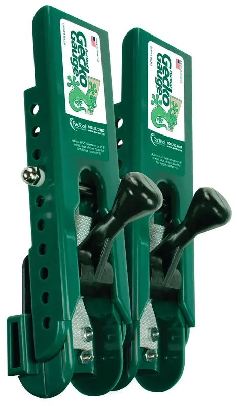 Gecko Gauge Sa90376 Vinyl Siding Installation Tool – 8-1/2" × 2" 1
