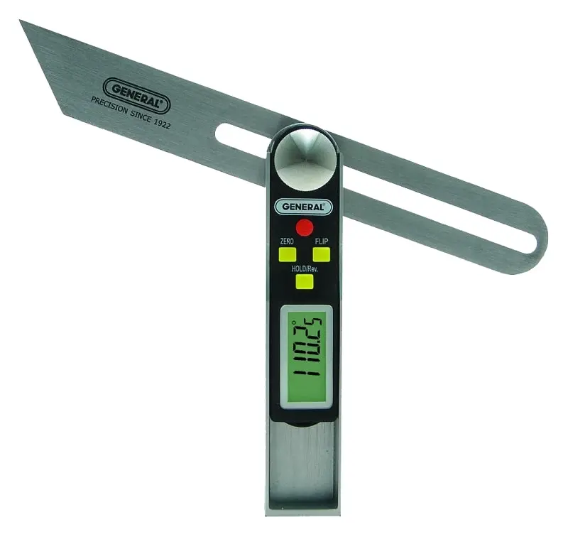 General 828 Adjustable T-Bevel Tool – 8-Inch Stainless Steel Blade For Precision Angle Transfer 1