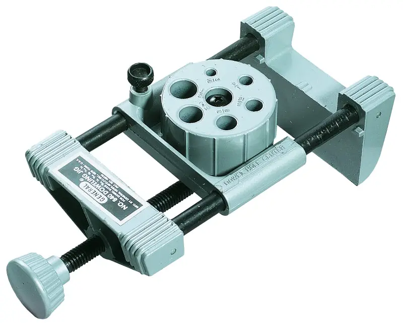 General Tools Pro Doweling Jig Kit – Adjustable Clamping Range (3/16"–1/2"), Aluminum Construction 1