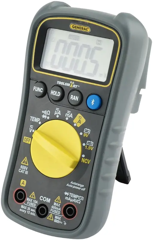 General Toolsmart Ts04 Digital Multimeter – Auto-Ranging, Backlit Display 1