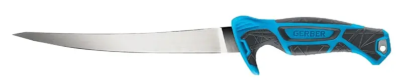 Gerber 31-003558 Fish Fillet Knife – 8-Inch Stainless Blade, Ergonomic Polypropylene Handle 1