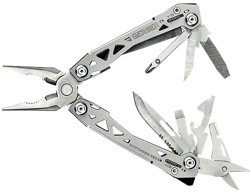 Gerber Suspension-Nxt 31-003346 15-Function Multi-Tool – Compact, Durable, All-In-One Design 1