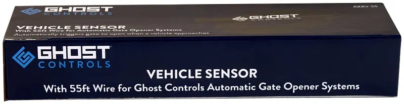 Ghost Controls 5988589 Vehicle Detection Sensor – Inductive Loop Replacement For Gate Operators 1