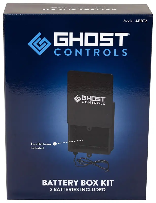 Ghost Controls Abbt2 12V Lead-Acid Battery Box Kit 1