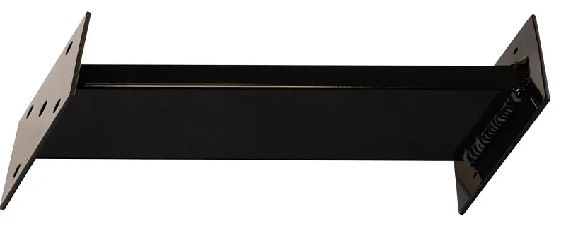 Ghost Controls Aluminum Mounting Pedestal – Powder-Coated Black Base For Gate Operators 1