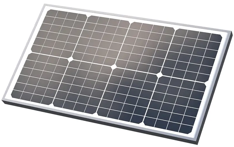 Ghost Controls Ax30 Solar Panel Kit – 30W With Fastener Mounting Hardware 1
