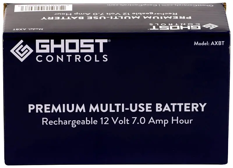 Ghost Controls Axbt 12-Volt Lead-Acid Replacement Battery For Gate Operators 1