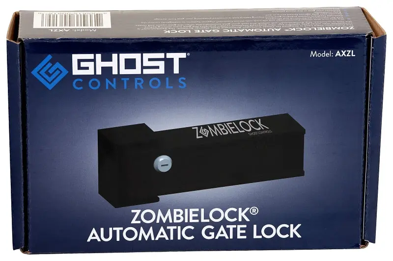 Ghost Controls Axzl Automatic Gate Latch – Powder-Coated Aluminum, Weather-Resistant Locking Mechanism 1