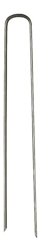 Glamos Professional Landscape Staples – 6" Steel Staples, 1000-Pack For Ground Securing 1