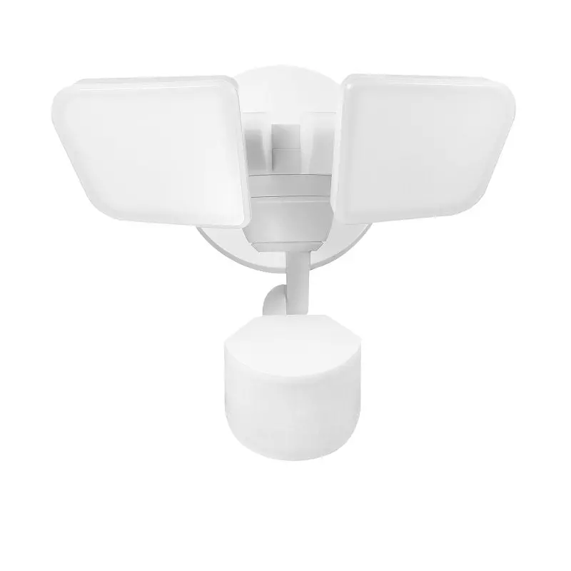 Globe 17000274 Wi-Fi Enabled Motion-Sensing Security Light – 2200 Lumens, 4000K Bright White Led 1