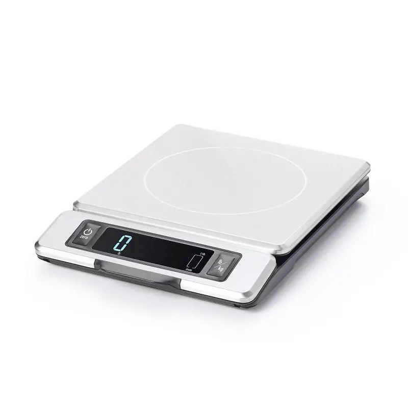Good Grips Digital Kitchen Scale – Stainless Steel Platform, 11 Lb Capacity, Oz/G Display 1