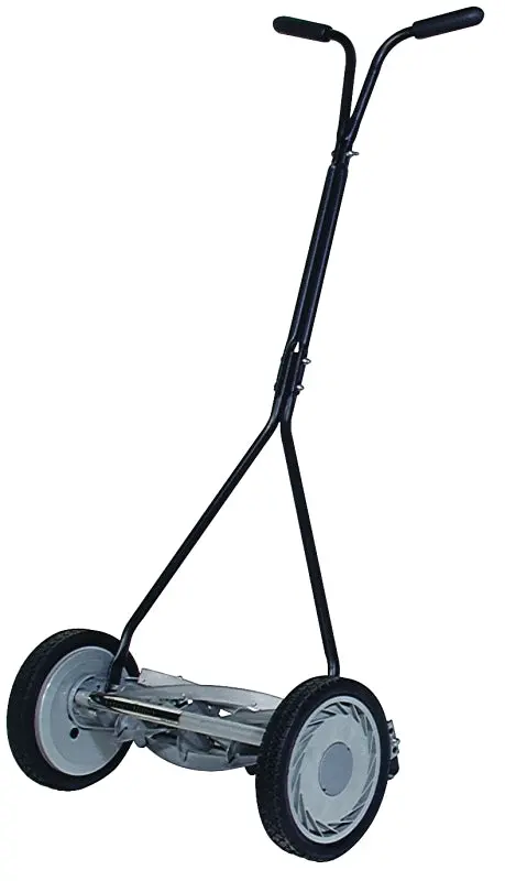 Great States 415-16 Manual Reel Lawn Mower – 16-Inch Cutting Width, Five-Blade Design, T-Handle Frame 1