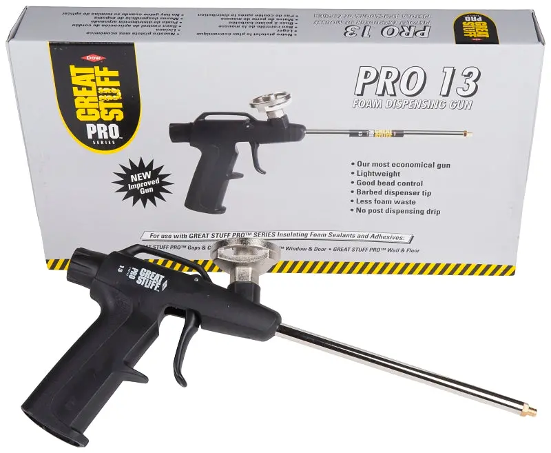 Great Stuff 230408 Professional Dispensing Gun – For Foam Sealant Cans, Ergonomic Design 1