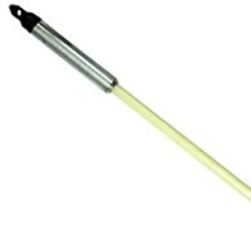 Greenlee Glo Stix 540-15 Fiberglass Fish Tape – 5-Foot Glow-In-The-Dark Conduit Pulling Tool 1
