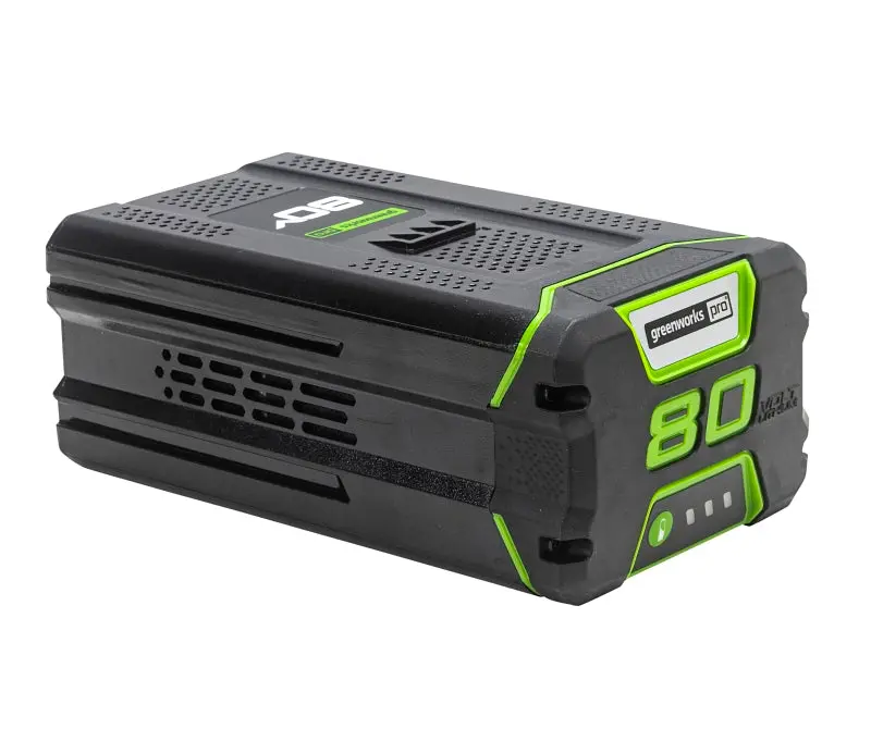 Greenworks 2902402 4.0 Ah Lithium-Ion Battery For Gch8040 80V Cordless Tools 1