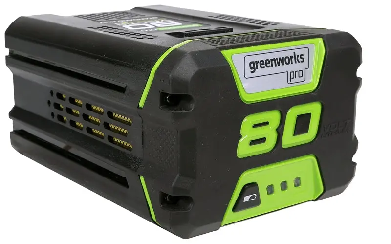 Greenworks Pro 2.0 Ah Lithium-Ion Battery – Compatible With 2901702 Power Tools 1