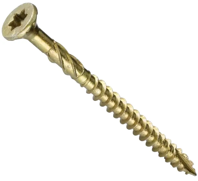 Grk R4 #12 W-Cut Structural Screw – 5-5/8 Inches, Star Drive, 50-Pack 1