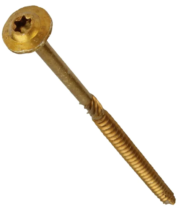 Grk Rss Structural Screw – 5/16" X 5-1/8", Washer Head, Star Drive, Heat-Treated Steel (300-Pack) 1