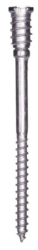 Grk Top Star Shim Screw – 3/8" Thread × 3-1/8" Long, Flat Head, Star Drive, Zinc-Plated Steel (100-Pack) 1
