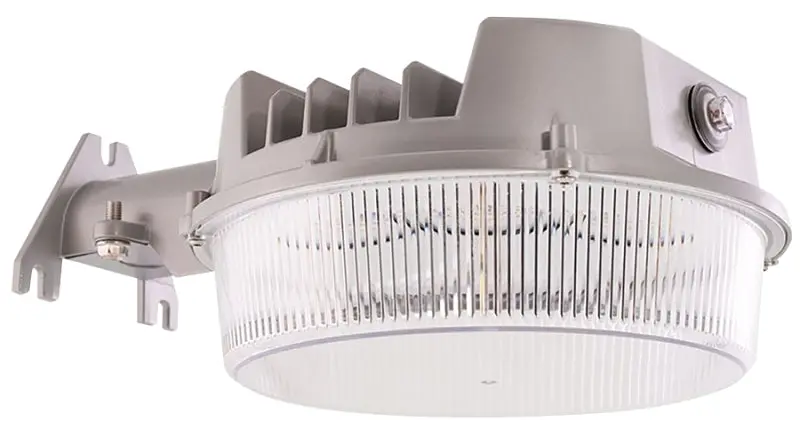 Halo Als4A40Gy Led Area Light Fixture – 4000 Lumens, 4000K Neutral White, 120–277V, Gray Housing 1