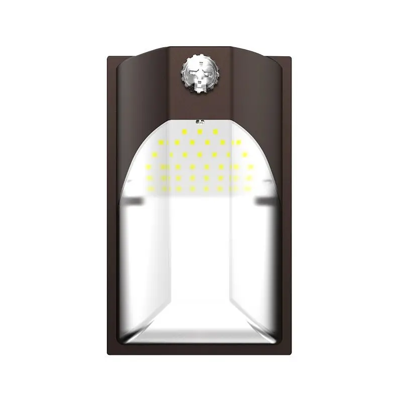 Halo Ewp15Fsdbz Led Entry Wall Pack Light – 12W, 1659 Lumens, 5000K, Polycarbonate Fixture, 120V 1