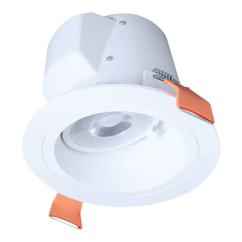 Halo Rl Series Recessed Downlight – 19W Led, 120V, Matte White Metal Housing 1