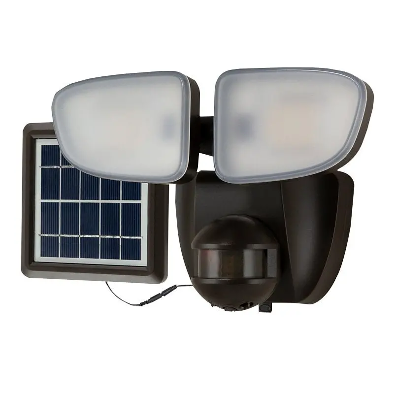Halo Slfs07Am2B Solar-Powered Motion Security Light – Dual Led, 700 Lumens, Bright White (5000K) 1