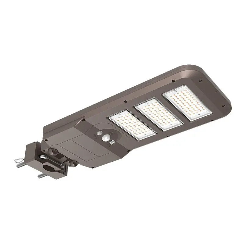 Halo Slst455Mb Solar-Powered Flood Light – 4500 Lumens, 5000K Led, Bronze Polycarbonate Fixture 1