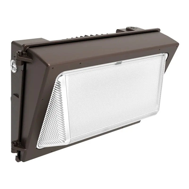 Halo Wxp Wxpm80Lsfsunvdbz Led Wall Pack Light – 60W, 7520 Lumens, 5000K Cool White, 120/277V, Die-Cast Aluminum Housing 1