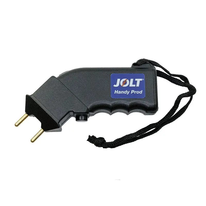 Handy Electric Cattle Prod – Lightweight Livestock Deterrent, Black Finish, Neogen Jolt 6930 1