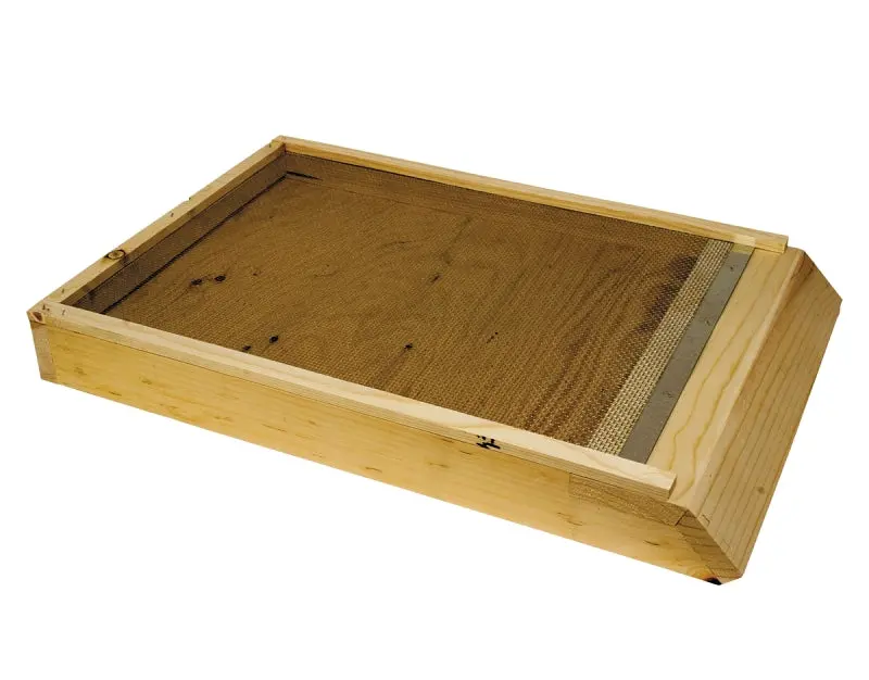 Harvest Lane Honey Beekeeping Screened Bottom Board – Wwsb-102 Hive Accessory 1