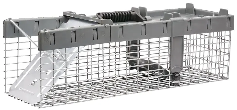 Havahart 1026 Humane Animal Trap – Spring-Activated Locking Design For Small Wildlife Capture 1