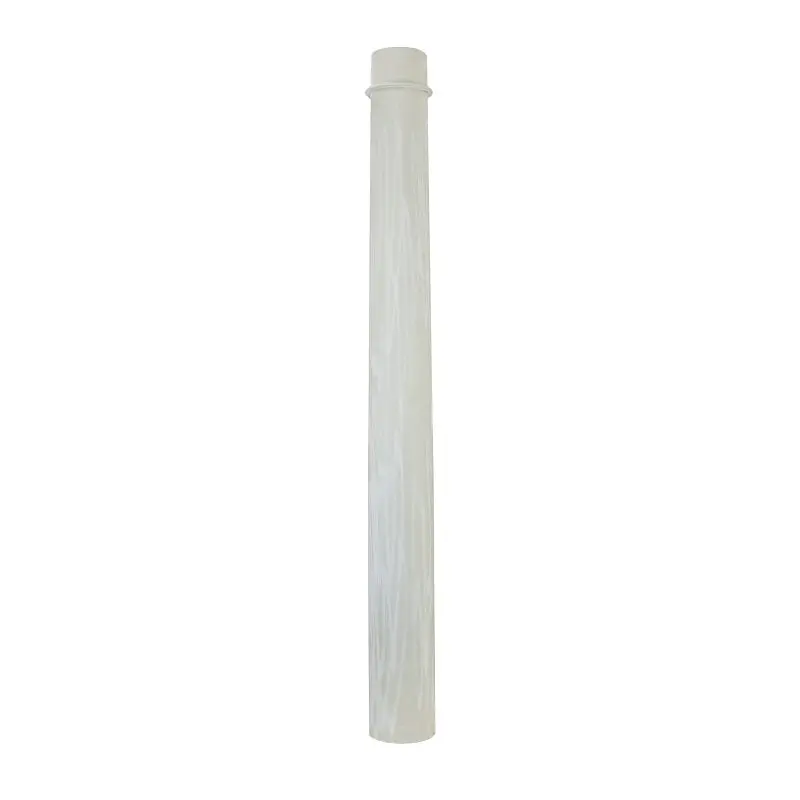 Hb&G 45090 Fiberglass-Reinforced Polymer Column – 8-Foot Tapered Round Post, White Architectural Grade 1