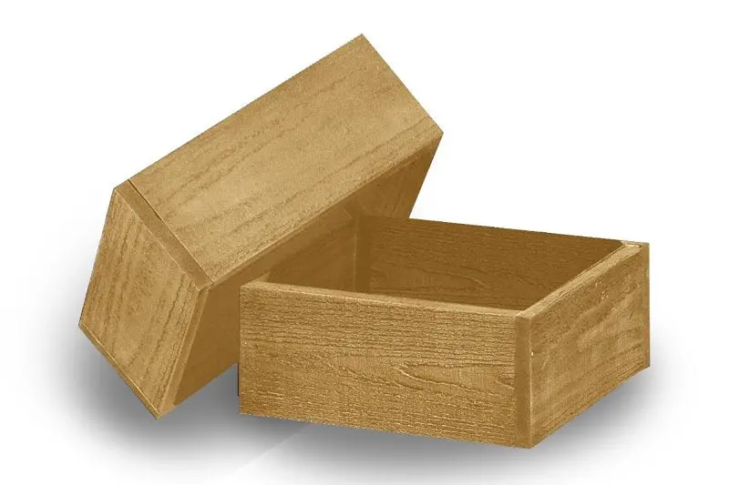 Hb&G 660006 Square Column Trim – Polyurethane, Designed For Rough-Sawn Post Applications 1