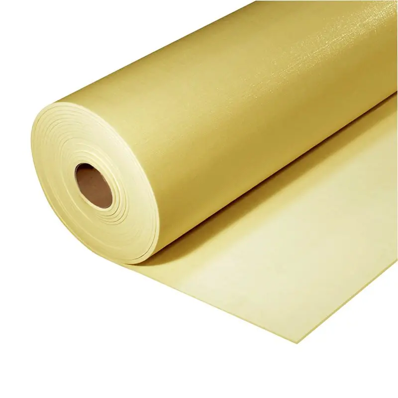 Healthier Choice Gld160 Gold Carpet Padding – 40-Foot X 4-Foot X 3/8-Inch High-Density Polyurethane Foam 1