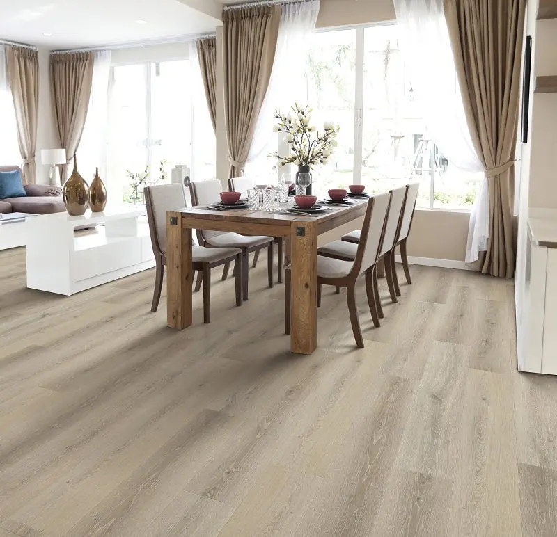 Healthier Choice Lakeview Laminate Flooring – 48-Inch Planks With 4-Sided Bevel, Wood-Look Design 1