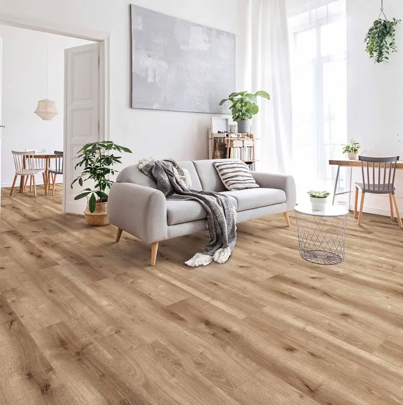 Healthier Choice Laurel Ridge Laminate Flooring – 48" Plank With 4-Sided Bevel, Wood-Look Finish 1