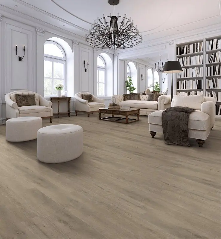 Healthier Choice Willow Creek Laminate Flooring – 48-Inch Planks With 4-Sided Bevel Edge 1