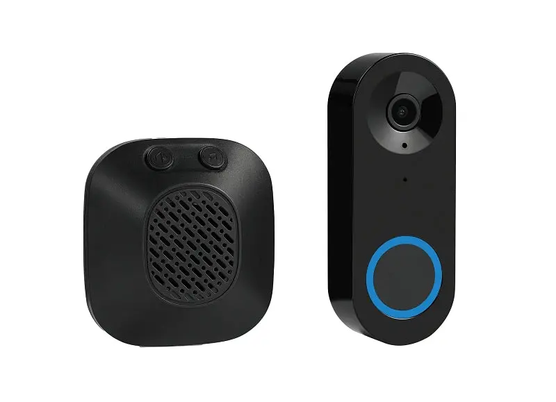 Heath Zenith 18000141 Smart Doorbell Camera – Hd Video, Motion Detection, Two-Way Audio 1