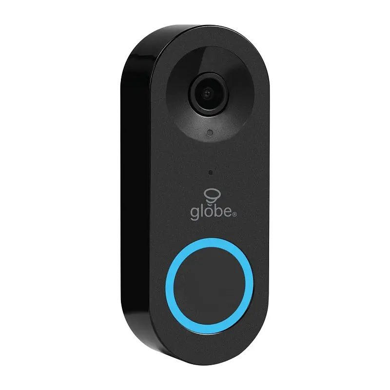 Heath Zenith Smart Doorbell Camera – Hd Video, Motion Detection, Wireless Installation 1