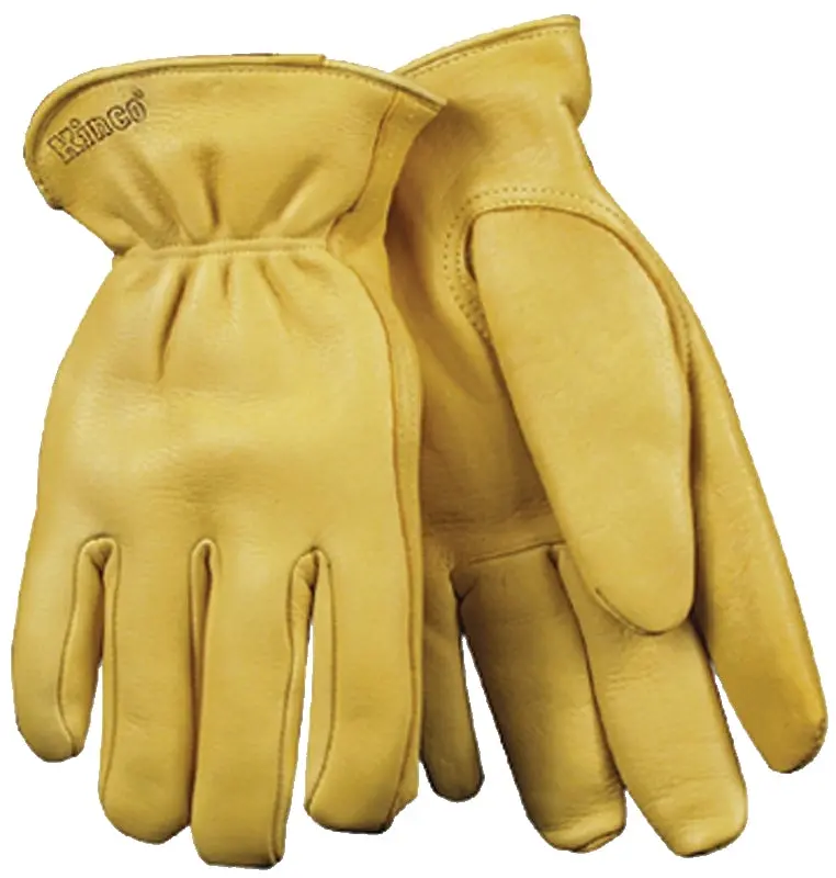 Heatkeep 90Hk-Xl Driver Gloves – Extra Large, Yellow Deerskin Leather, Keystone Thumb, Easy-On Cuff, Premium Dexterity 1