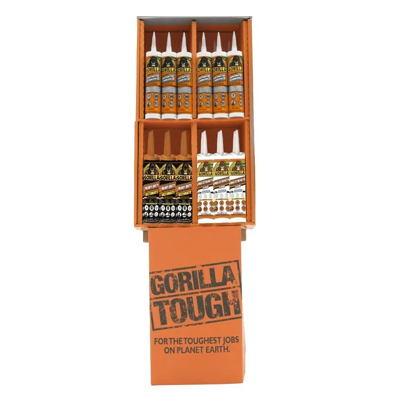 Heavy-Duty Construction Adhesive Combo Pack – 36 Oz Total 1