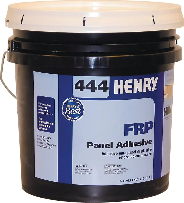 Henry 12118 Off-White Panel Adhesive – 4-Gallon Pail For Subfloor And Sheathing Bonding 1