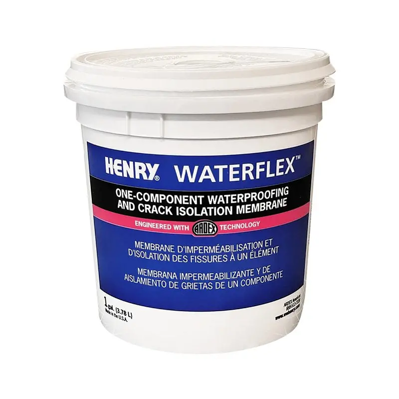 Henry 41600 Liquid Waterproofing & Crack Isolation Membrane – 1-Gallon Container 1