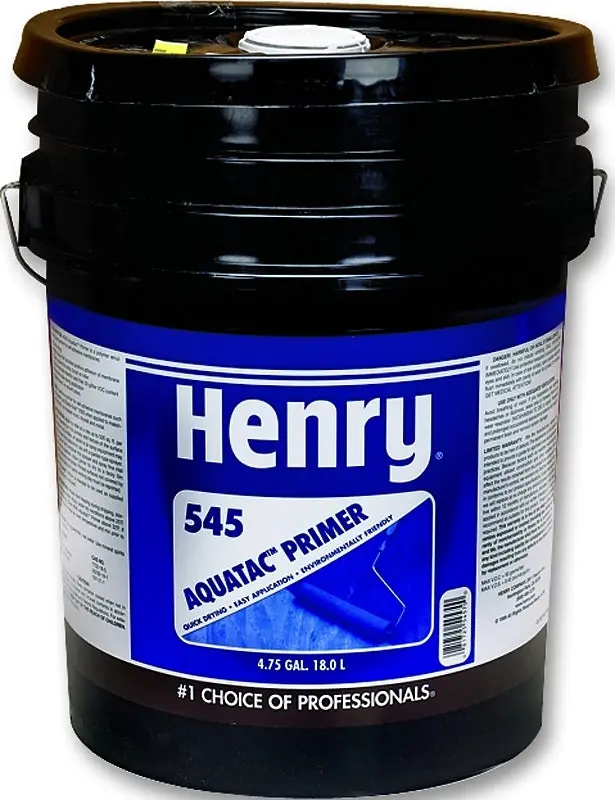 Henry He545623 Green Emulsion Primer – 18-Liter Pail, Fast-Drying Interior/Exterior Base Coat 1