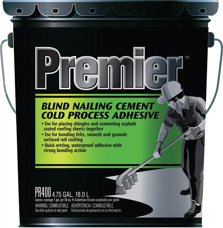 Henry Pr400070 Black Petrol-Based Liquid Adhesive Cement – 4.75-Gallon Paste Formula 1