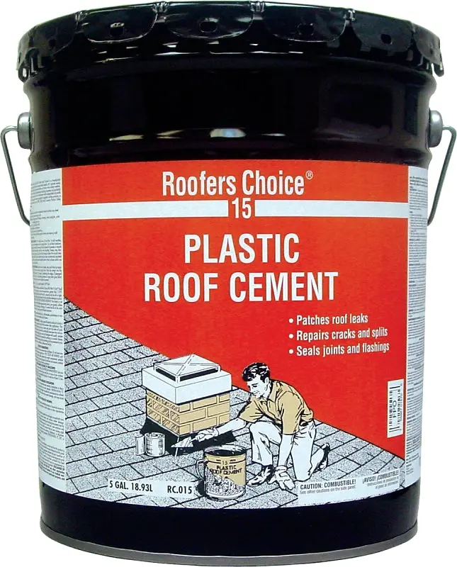 Henry Rc015070 5-Gallon Black Roof Cement – Liquid Paste Formula 1