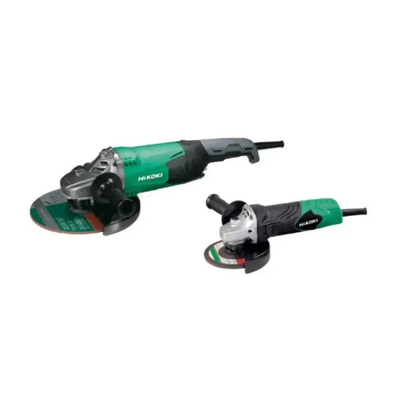 Hikoki Kg23Sbybz Dual-Angle Grinder Combo: 840W + 2200W (125Mm & 230Mm) – Clearance 1