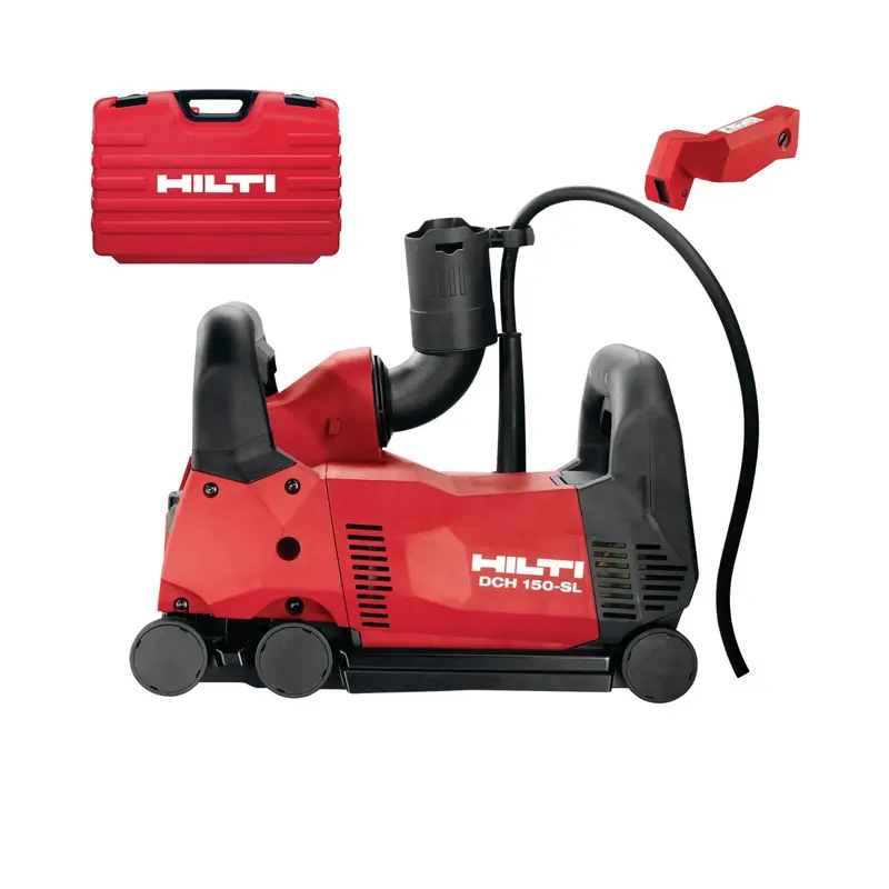 Hilti 150Mm Concrete Grooving Machine With Dch 150-Sl Case – Refurbished 1